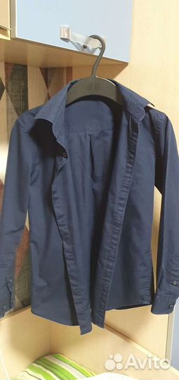 Рубашка школьная для мальчика