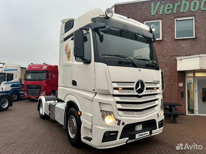 Mercedes-Benz Actros 2445, 2014