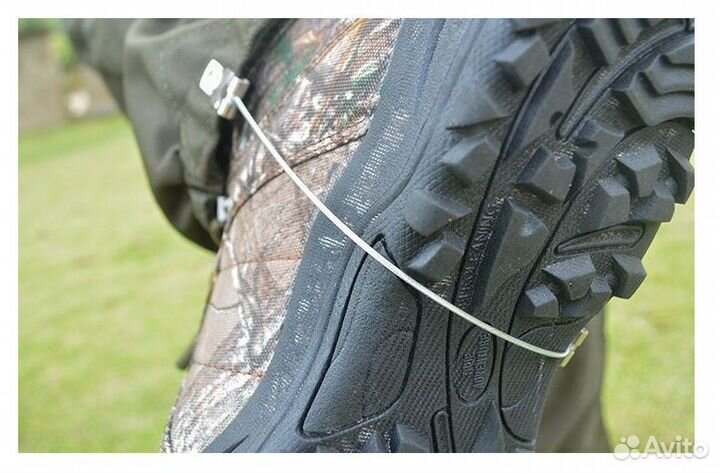 Гамаши, фонарики, Тросик