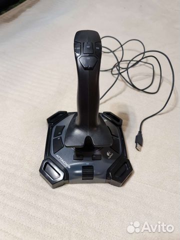 Джойстик logitech attack 3 для пк купить в Москве | Электроника | Авито