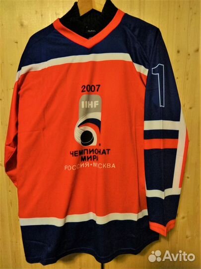Спортивная футболка. Хоккейная. XL