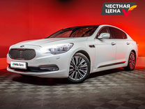 Kia Quoris 3.8 AT, 2015, 178 530 км, с пробегом, цена 2 020 000 руб.