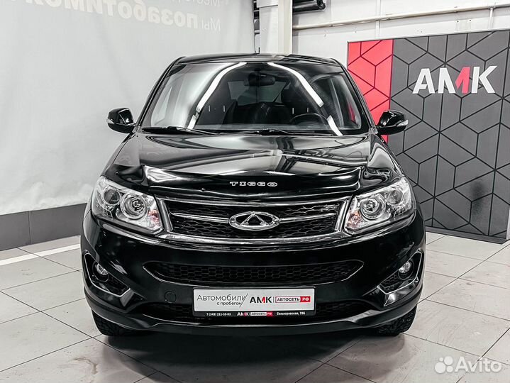 Chery Tiggo 5 2.0 CVT, 2014, 165 259 км