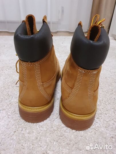 Ботинки мужские timberland 7.5 us