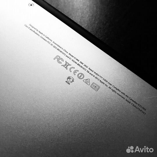 Macbook air i5/4 gb/mid 2013