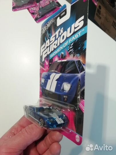 Hot wheels Fast and Furious women of fast