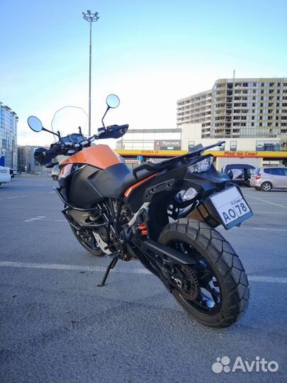Мотоцикл KTM 1050 Adventure