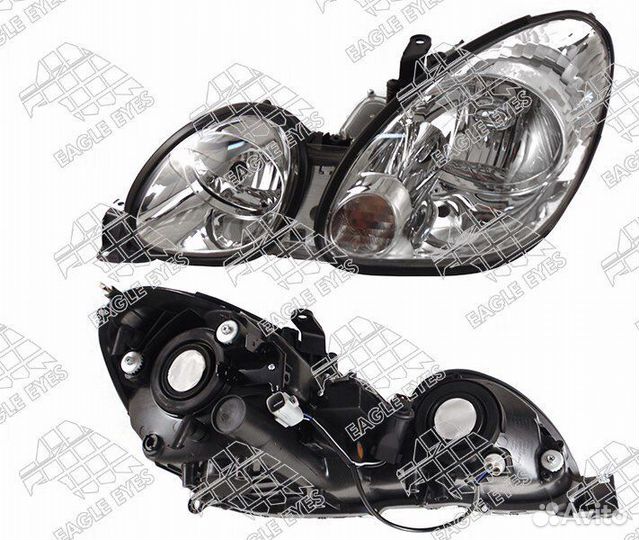 Фары на lexus gs 300 б/у