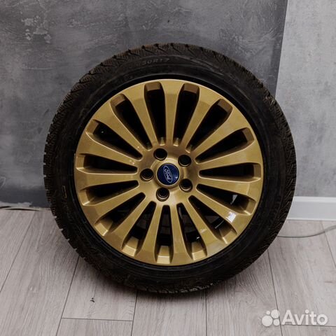 Диски Форд R17 5x108 Титаниум Оригинал купить в Кемерово | Авито