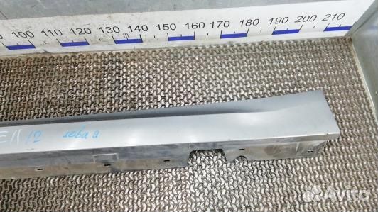 Накладка на порог BMW 3 E90/E91 (NBE11GZ02)