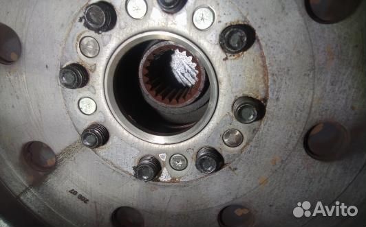 Маховик демпферный дизельный toyota avensis T27 (B