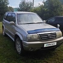 Suzuki Grand Escudo 2.7 AT, 2001, 240 000 км, с пробегом, цена 700 000 руб.