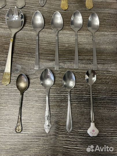 Столовые приборы цена за все