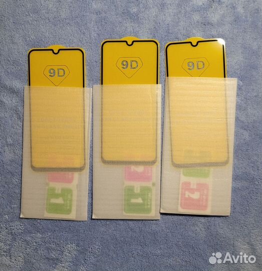 Защитное стекло для Samsung A50