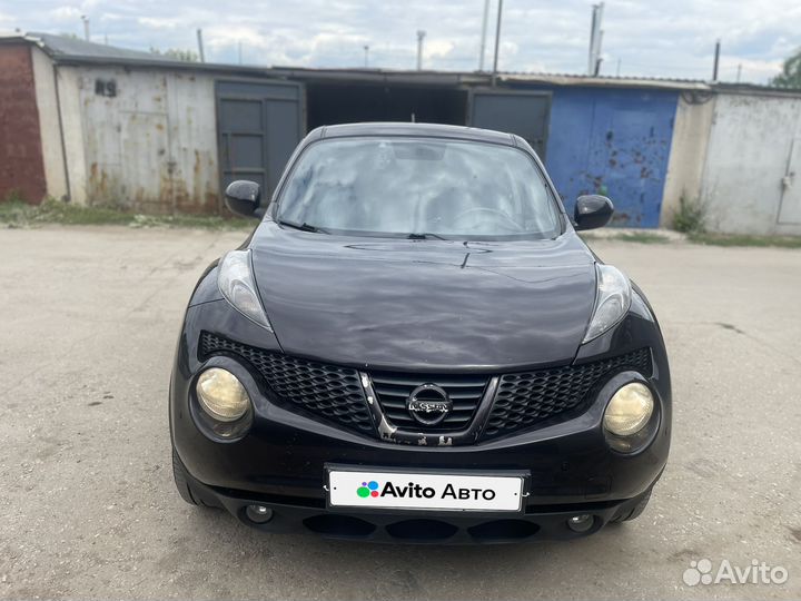 Nissan Juke 1.6 CVT, 2013, 170 000 км