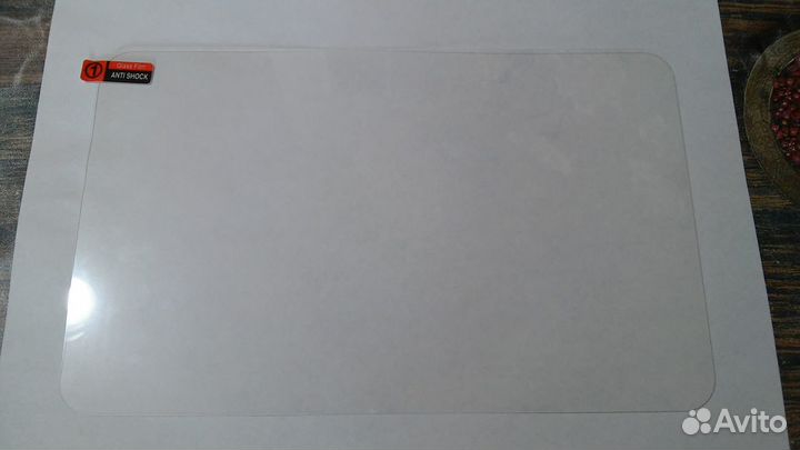 Новое защитное стекло для планшета 246х152мм