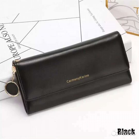 Кошельки и визитницы новые