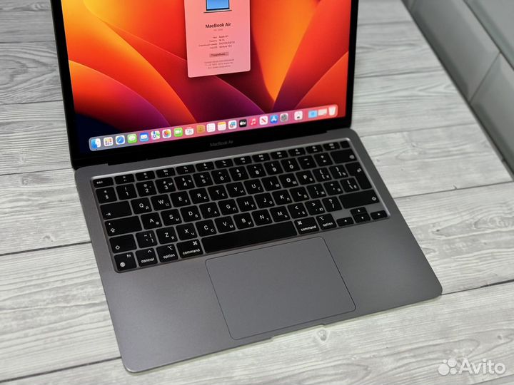 Macbook air 13 m1 16gb 1tb