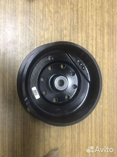 Шкив коленвала ауди SQ7 4.0tdi CZA