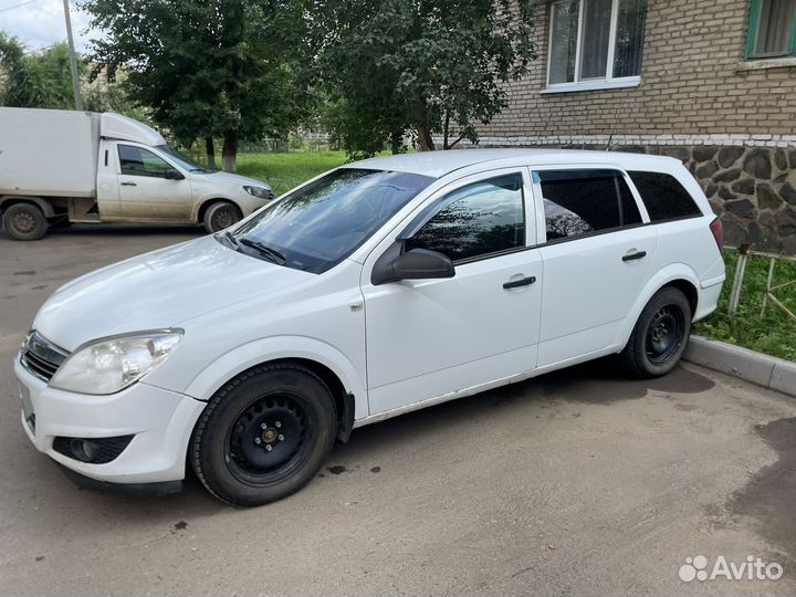 Opel Astra 1.6 МТ, 2008, 191 500 км