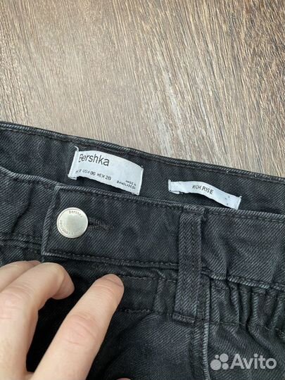 Женские джинсовые шорты 44