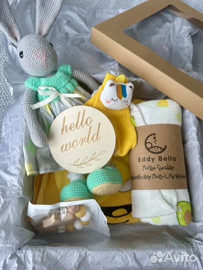Подарочный набор для новорожденного