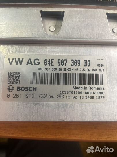 Volkswagen polo эбу