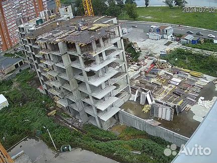 Ход строительства ЖК «Квартал 55» 2 квартал 2021