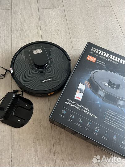 Робот пылесос redmond rv r670s
