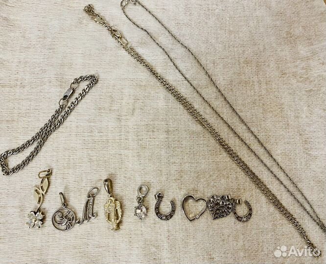 Серебряные серьги кольца украшения