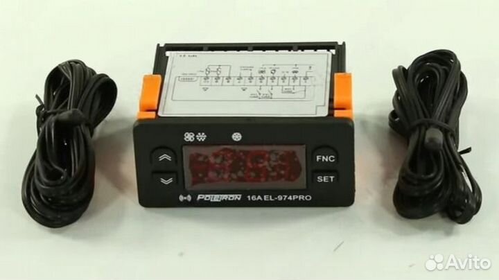 Блок управления poletron EL 974 PRO 2