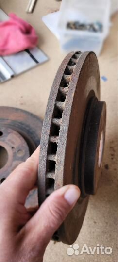 Тормозные диски Toyota harrier MCU 10