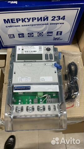 Счетчик электроэнергии Меркурий 234 artm