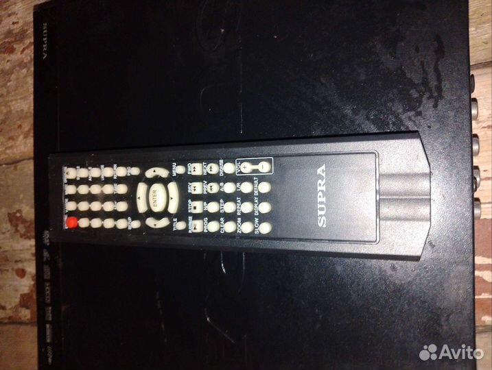 DVD плеер Supra
