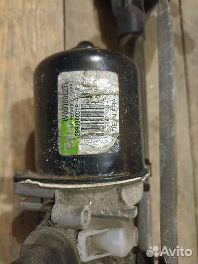 Трапеция дворников renault megane 3