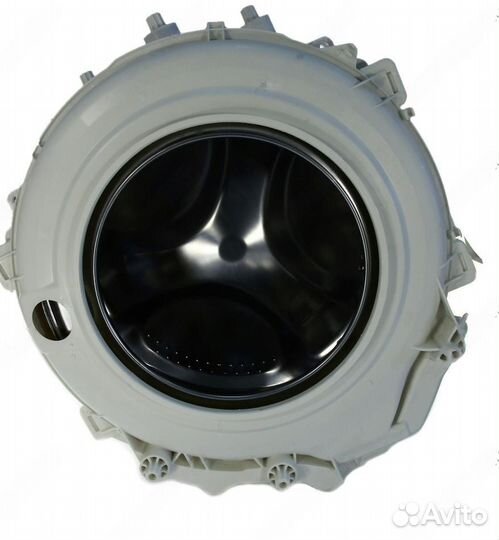 Бак стиральной машины indesit 40л барабан узкий