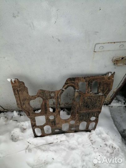 Защита двигателя chevrolet aveo t300