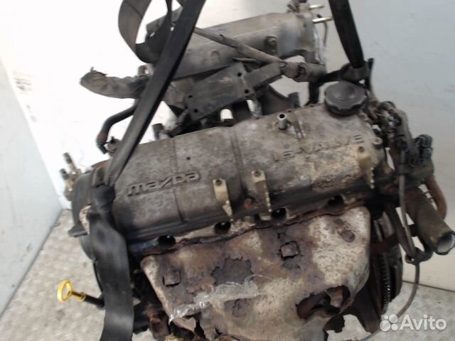 Двигатель, Mazda, 323 (BA) (1994 - 1998), B3