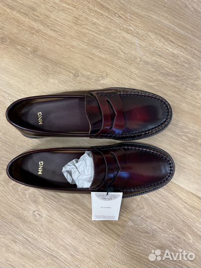 Лоферы mango 38