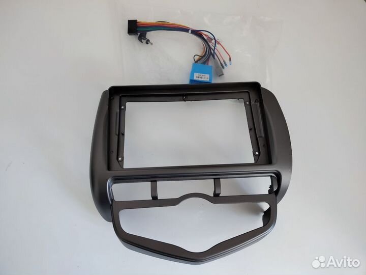 Рамка магнитолы honda FIT 2002 - 2008 г. A/C
