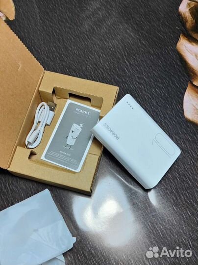 Новый Romoss sense4 mini 10000 mAh