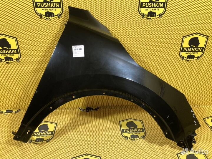 Крыло переднее правое Nissan Qashqai