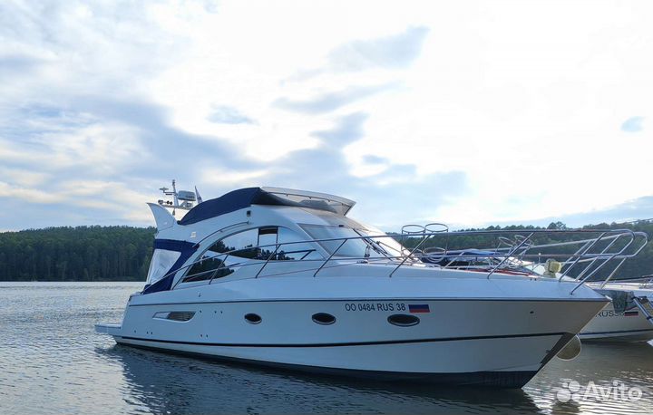 Аренда вип яхты Galeon 390 fly