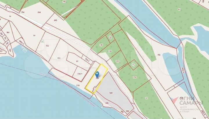 Участок 44 сот. (ИЖС)