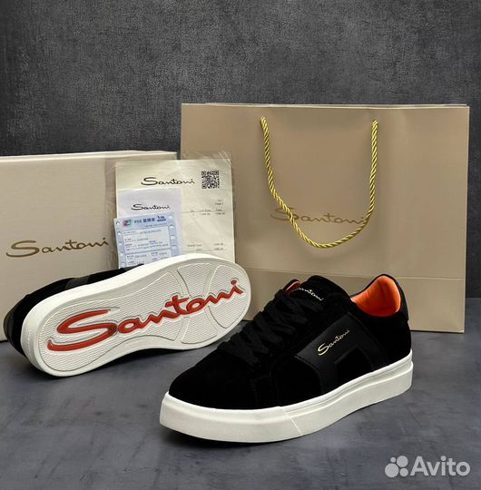 Кеды мужские santoni