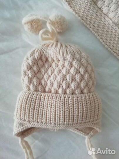 Новый комплект на выписку для мальчика и девочки