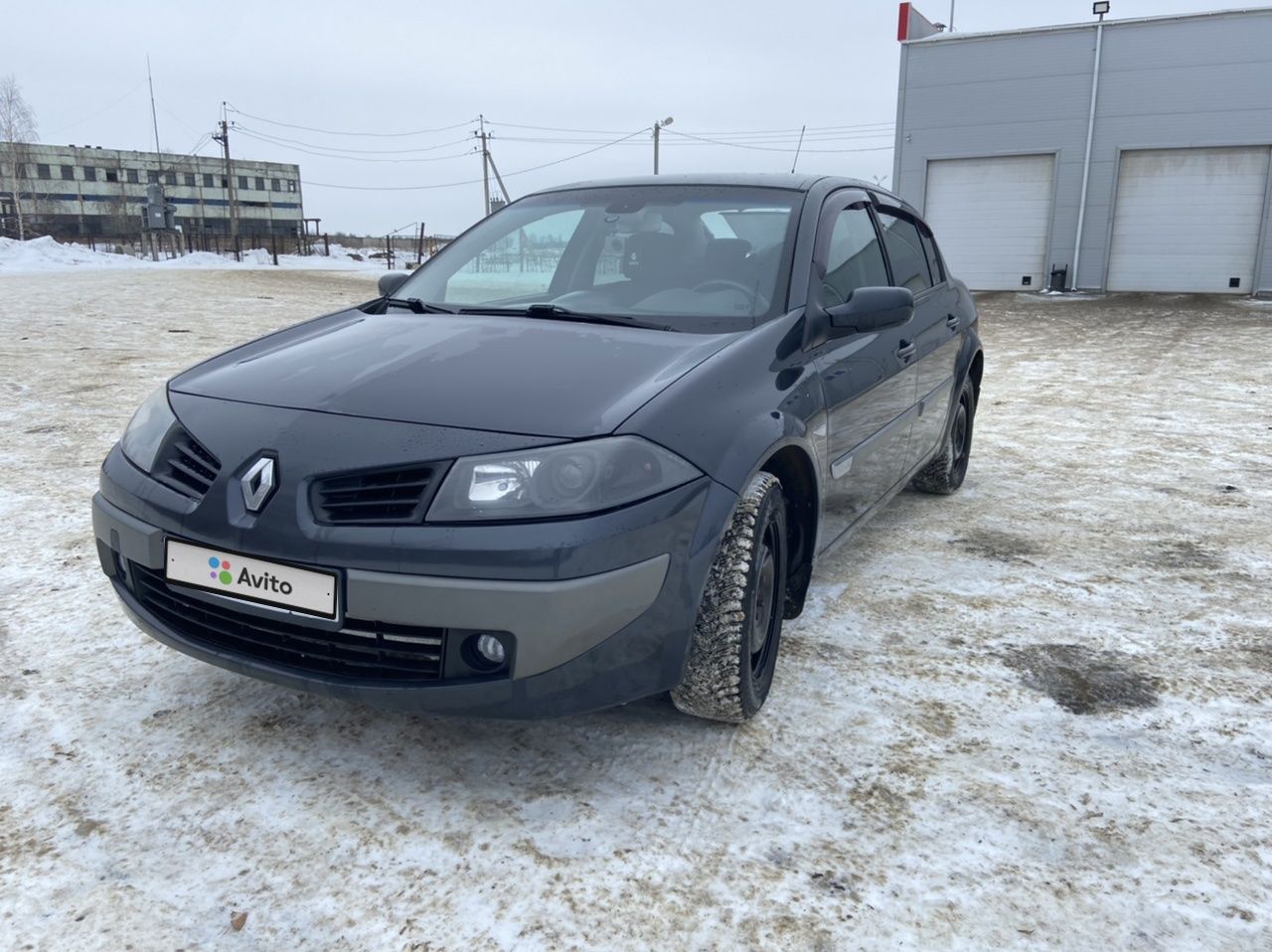 Renault Megane: фото владельца