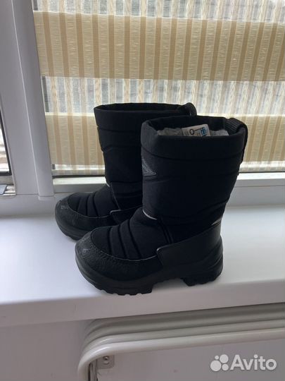 Сапоги зимние детские kuoma 26