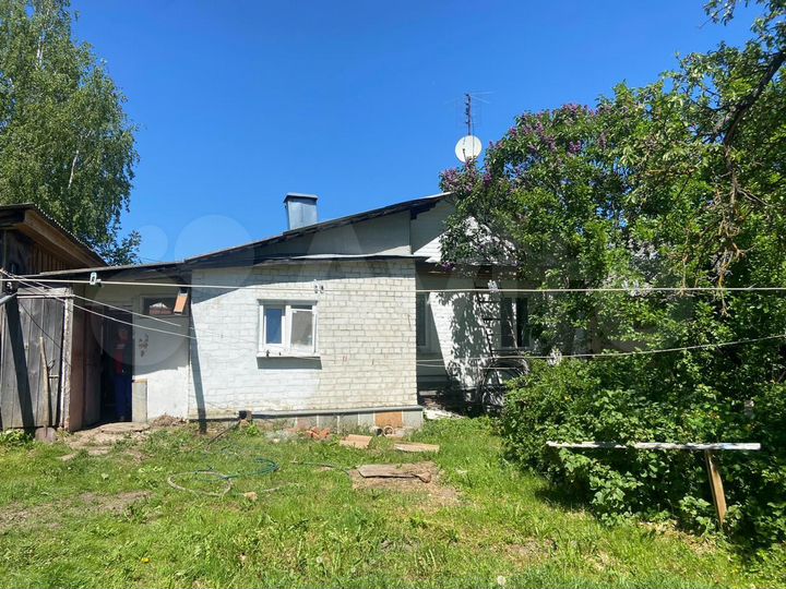 Дом 60 м² на участке 9 сот.