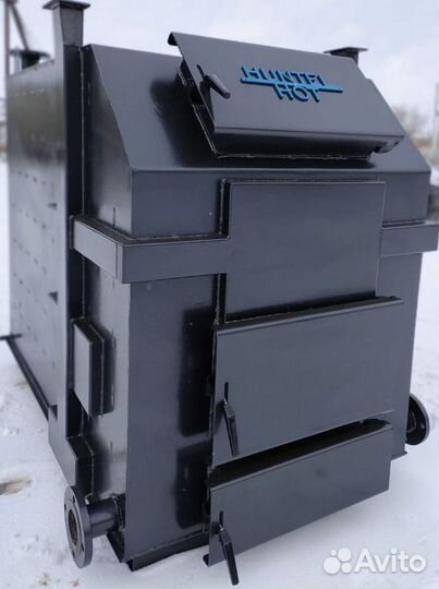 Котлы длительного горрения huntel HOT